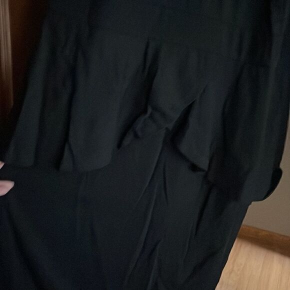 Black Peplum Dress!   - Picture 3 of 9